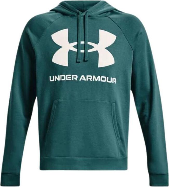 Produktbild Under Armour Herren Rival Fleece Big Logo HD Grünes Sweatshirt 1357093 722 (2XL) (XXL)