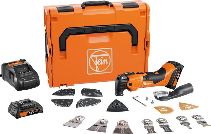 Actual product image Fein Battery multifunction tool