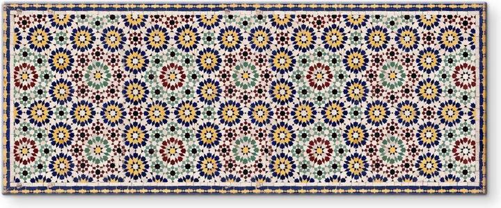 Produktbild Trenddeko Orientalische Kacheln 01 - Panorama (30 x 80 cm)