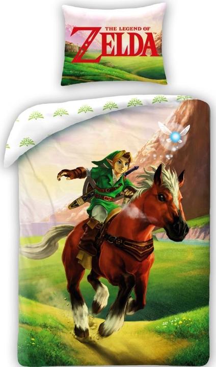 MCU The Legend of Zelda Sengetøj 140 x 200 cm - 100 Procent Bomuld