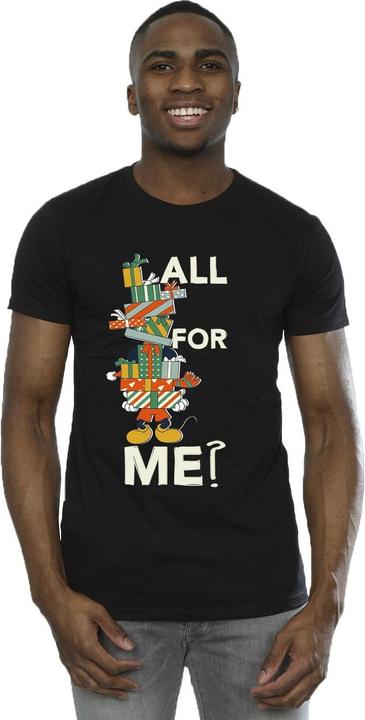 Produktbild Disney Mickey Mouse Presents All For Me TShirt (3XL)