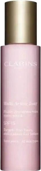 Image du produit Clarins Multi Active (50 ml, Fluide visage, SPF 15)