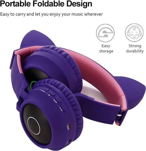Image du produit MU Style Oreille de chat (6 h, Filaire, Sans fil)