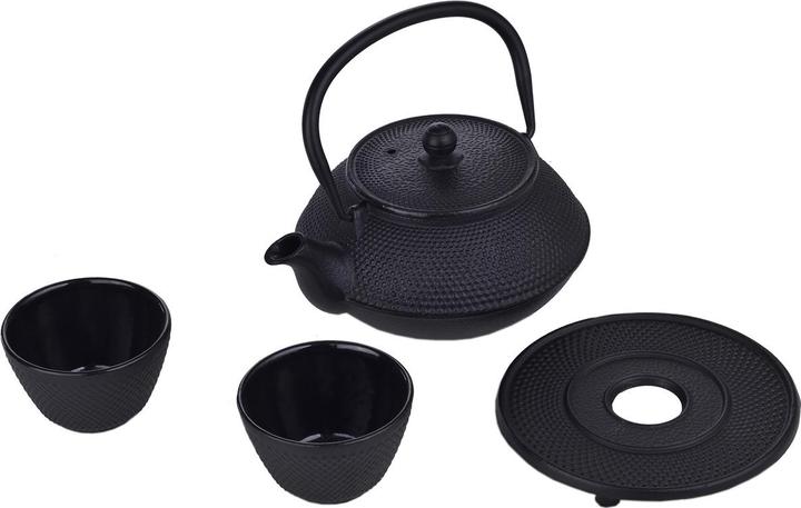 Image du produit Laguiole Lack Tea Pot 2 Cups And Trivet