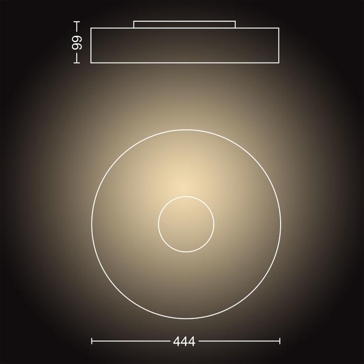 Produktbild Philips Hue Fair Basis BT (3000 lm)
