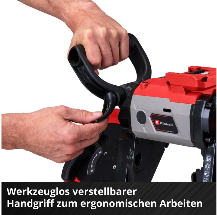 Productafbeelding Einhell 18V accu lintzaag TE-MB 18/127 Li | zonder accu zonder oplader
