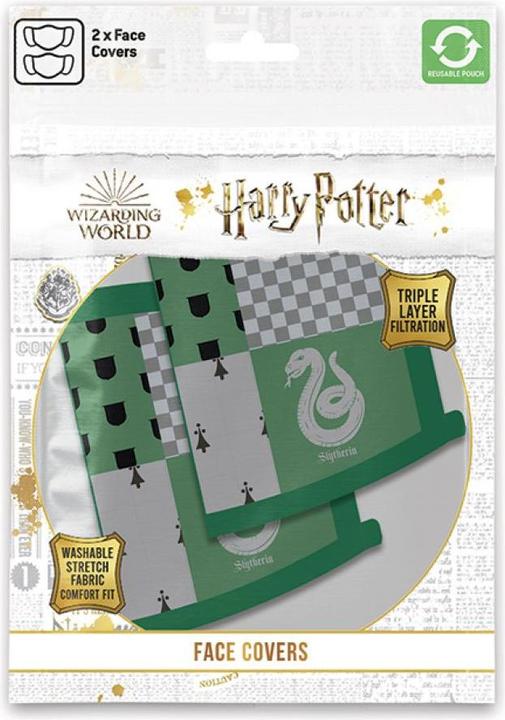 Actual product image Pyramid Harry Potter: Mouthguard Slytherin (set of 2)
