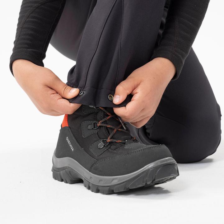 Produktbild Quechua Winterhose Softshell Kinder Gr. 122–170 warm Wandern - SH500 Mountain (6, 7, 8)