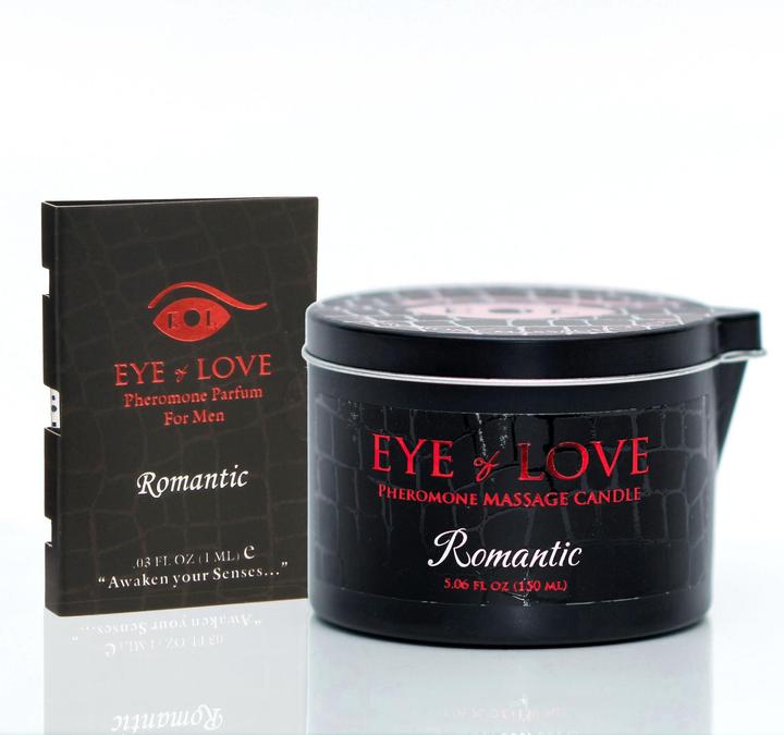 Produktbild Eye of Love Pheromon-Massagekerze (150 ml)