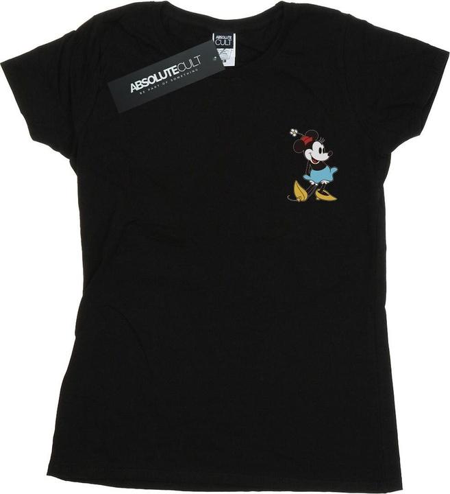 Disney Minnie Mouse Kick Chest TShirt (XL)