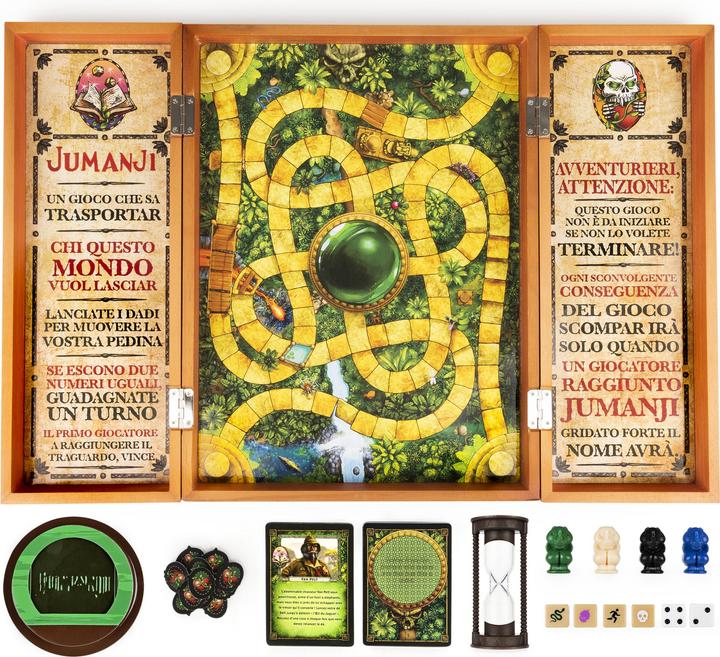 Image du produit Spin Master 6062356 EG - JUMANJI in Legno total refresh (Italien)