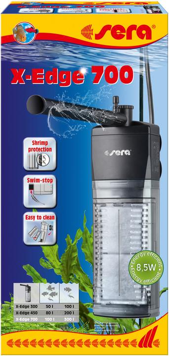Produktbild Sera Innenfilter X-Edge (300 l, Innenfilter, Süsswasser)