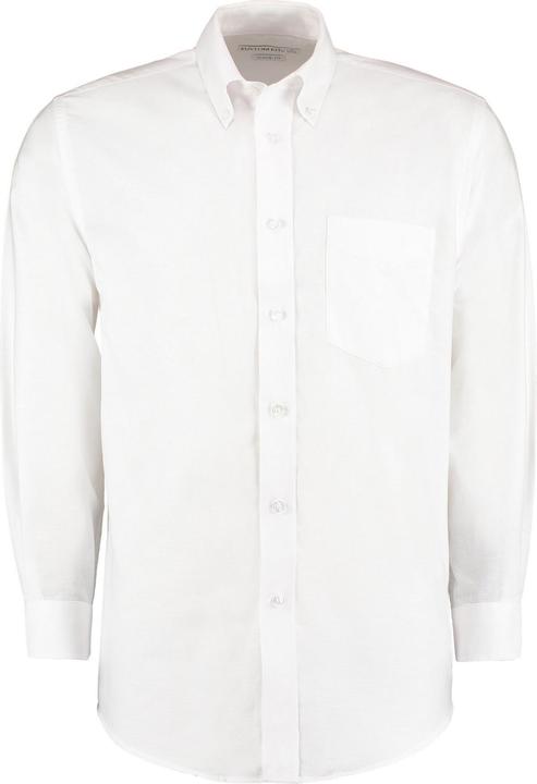 Actual product image Kustom Kit Mens Oxford Classic Long-Sleeved Shirt (56)
