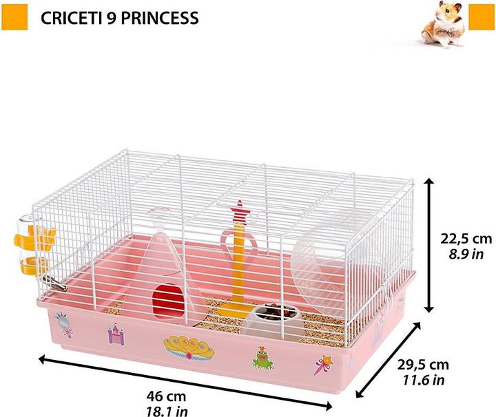 Actual product image Ferplast Hamster 9 Princess - Cage