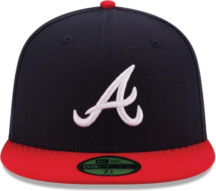 Actual product image New Era 59Fifty Authentic Onfield Atlanta Braves (7 1/4)