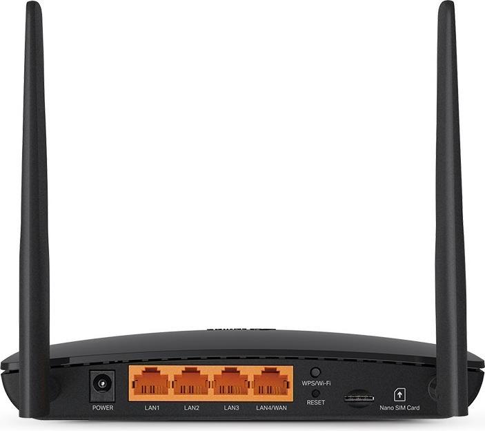 Actual product image TP-Link Routers Archer MR402 AC1200 Wireless Dual Band 4G LTE Router
