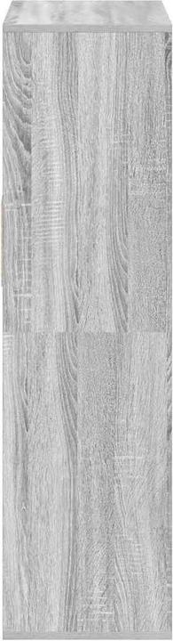Produktbild VidaXL Bücherregal Grau Sonoma 66x31x112 cm Holzwerkstoff Lagerschrank