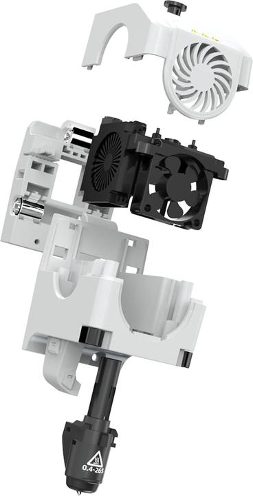 Actual product image Gembird FF-3DP-1NA4-01 3D printer Fused Filament Fabrication (FFF) Wi-Fi