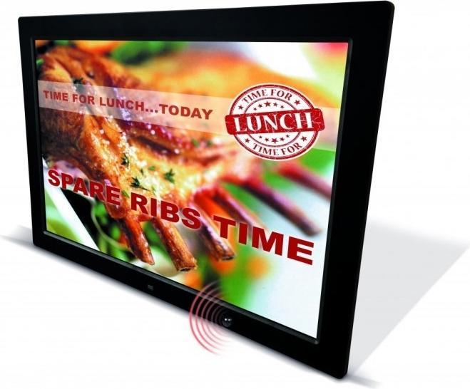 Actual product image Braun Photo DigiFrame 17 Motion (17", 1440 x 900 pixels)