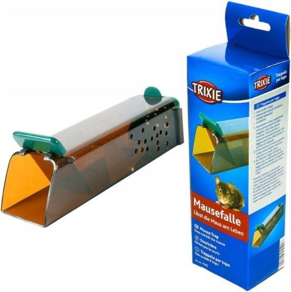 Immagine prodotto Trixie Trappola per topi Trip Trap per catturare i roditori