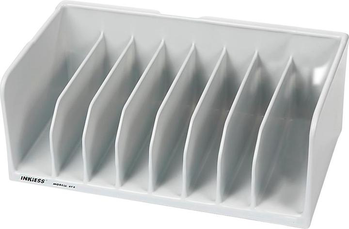 Actual product image Inkiess Tray BF-8, DIN A6, plastic, 8 compartments (A6)