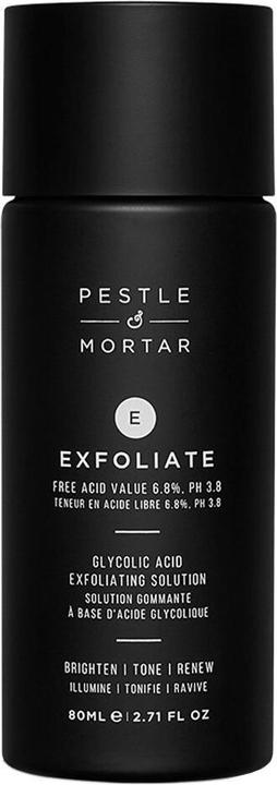 Actual product image Pestle & Mortar Exfoliate Toner (Tonic water, 80 ml)