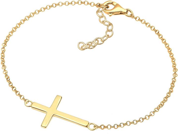 Immagine prodotto Elli Croce (16 cm, Argento 925 Oro rosa)
