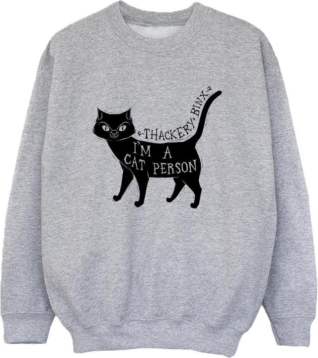Immagine prodotto Disney Hocus Pocus A Cat Person Felpa Ragazzi (104)