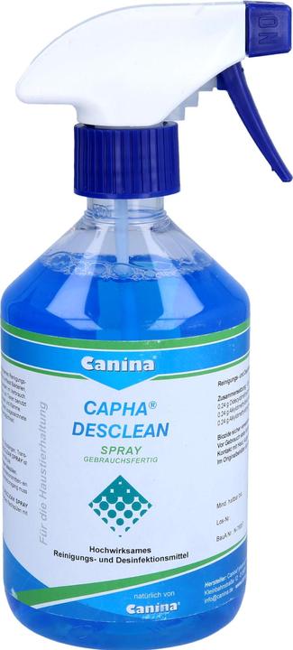 Actual product image Canina Capha Desclean Spray (500 ml)