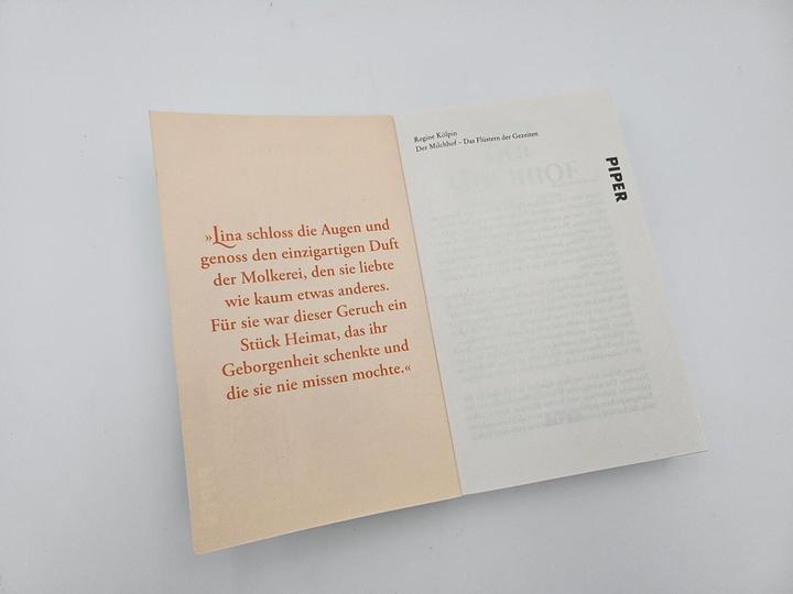Actual product image Der Milchhof – Das Flüstern der Gezeiten (German, Regine Kölpin, 2023)