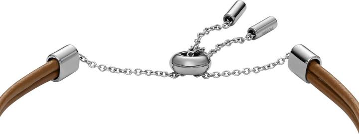 Actual product image Fossil Sadie (21.60 cm, Stainless steel, Leather)