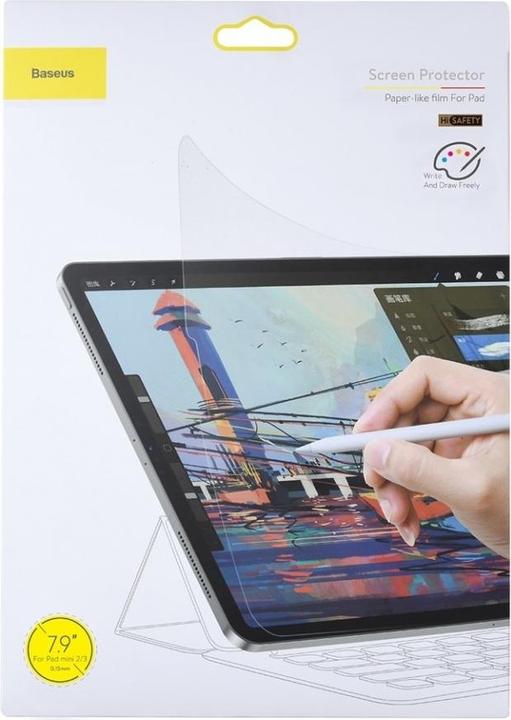 Produktbild Baseus iPad mini 2 / 3 Schutzfolie Paper Feel (1 Stück, 3, IPad Mini 2)