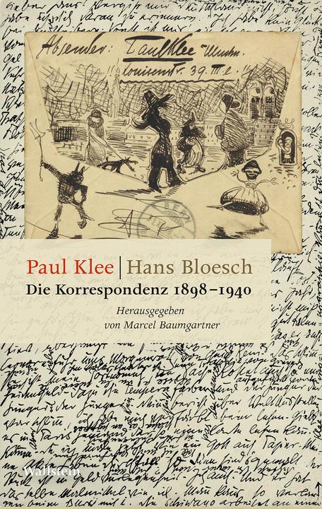 Image du produit Die Korrespondenz 1898-1940 (Allemand, Paul Klee, Marcel Baumgartner, Hans Bloesch, 2021)