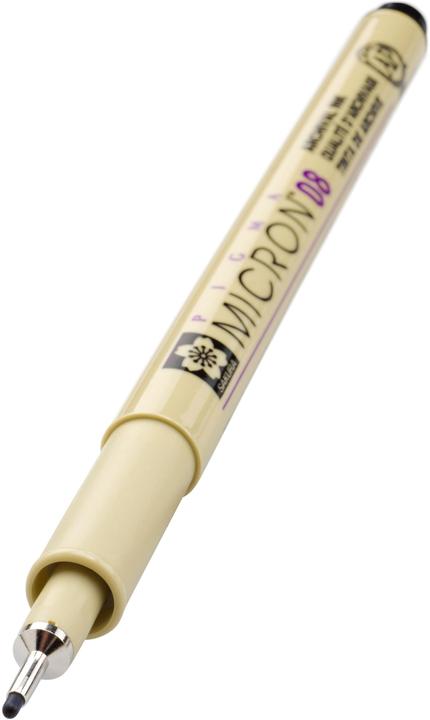 Produktbild Sakura Faserschreiber Pigma Micron (Schwarz, 1 x)