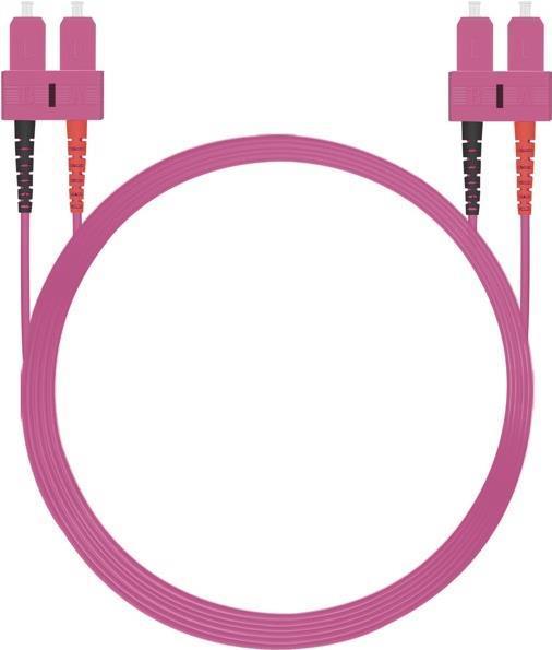 Produktbild Helos Herweck LWL Patchkabel (1 m)
