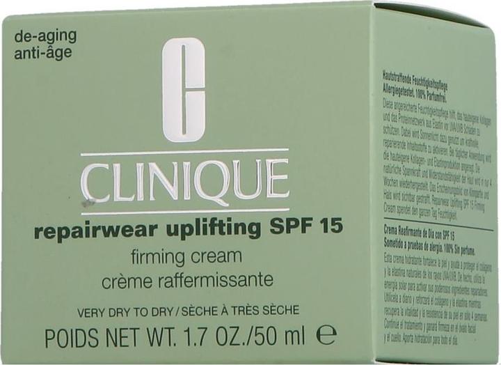 Produktbild Clinique Repairwear Uplifting SPF 15 (50 ml, Tagescreme, SPF 15)
