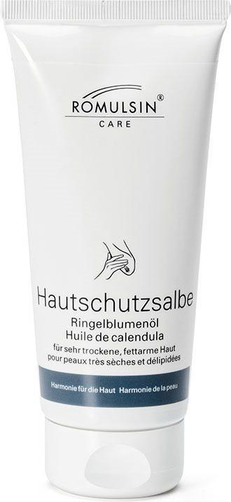 Produktbild Romulsin Hautschutzsalbe mit Ringelblumenöl Salbe (Körpercreme, 200 ml)