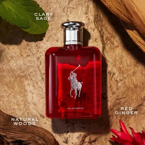 Immagine prodotto Ralph Lauren Polo Red by Eau de Parfum Spray 125 ml (Eau de parfum, 125 ml)