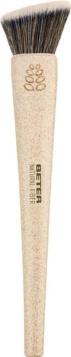 Produktbild Beter BROCHA MAQUILLAJE flat top kabuki natural fiber #beige (Eyeliner)