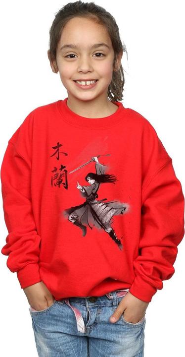 Image du produit Disney - Sweat MULAN MOVIE SWORD JUMP - Fille (152, 158)