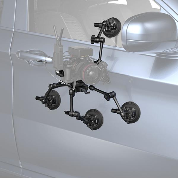 Produktbild SmallRig Suction Cup Camera Support Kit SC-15K for Vehicle Shooting 3565B