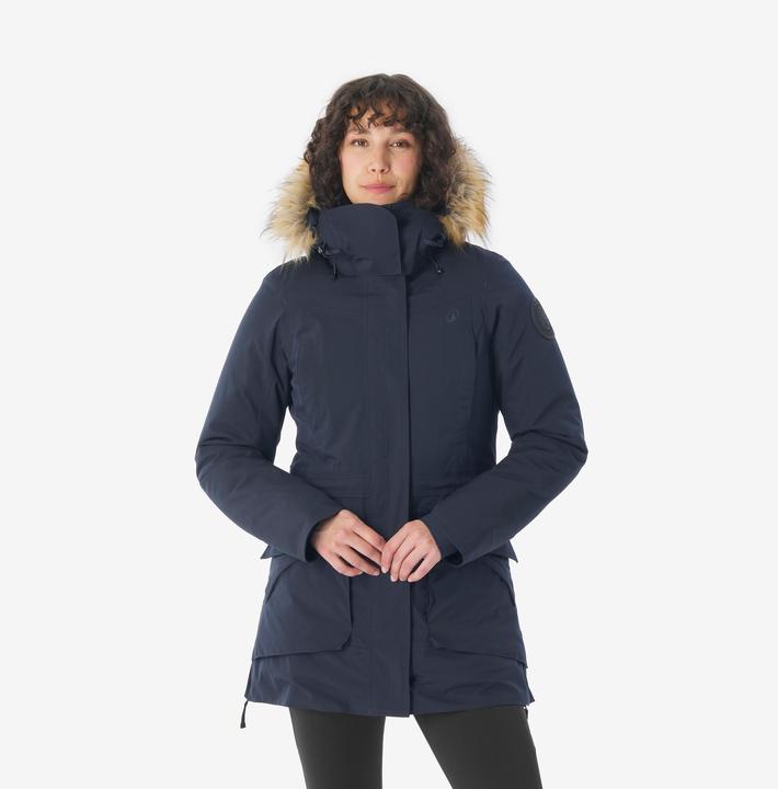 Quechua Winterjacke Parka Damen bis -20 °C wasserdicht Winterwandern - SH900 (L)