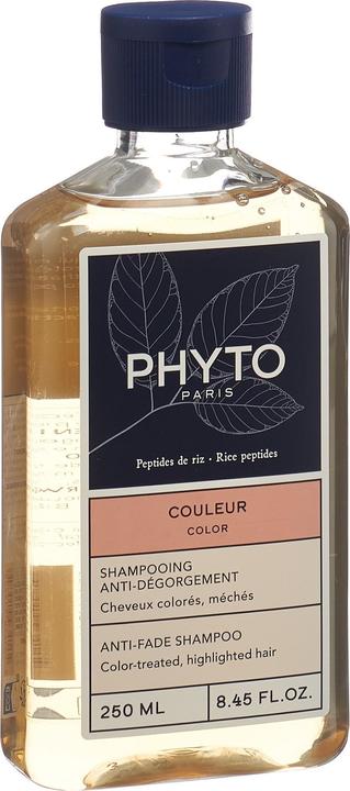 Actual product image Phyto Couleur Shampoo Fl 250 ml (250 ml, Liquid shampoo)
