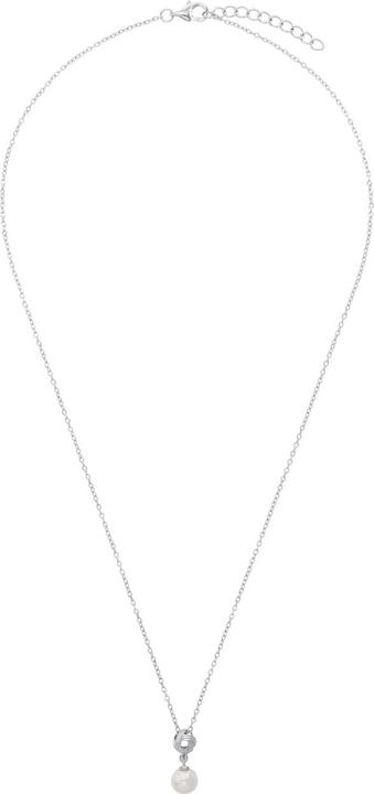 Produktbild Amor Halsschmuck für Damen, 925 Sterling Silber, Muschelkernperle (Silber 925)