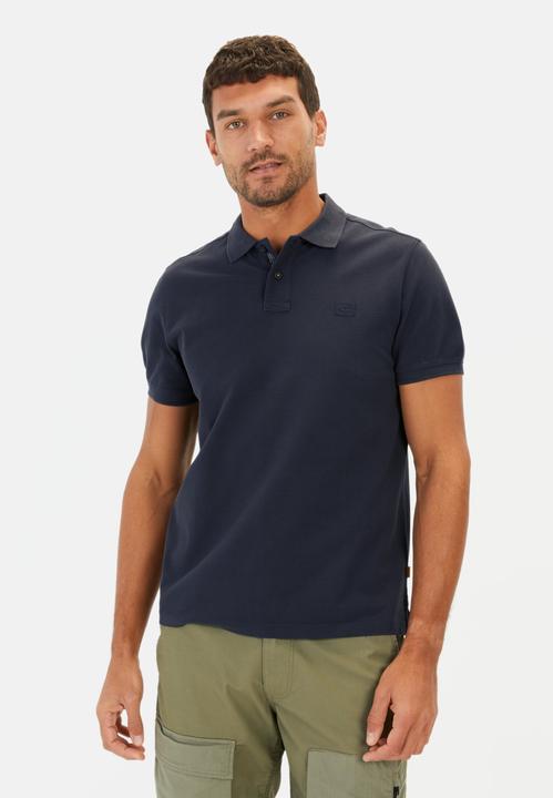 Produktbild Camel Active Halbarm Poloshirt aus reiner Baumwolle (L)