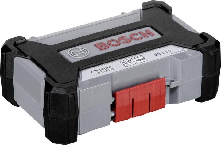 Produktbild Bosch Professional Zubehör 31-tlg. Impact Control Schrauberbit-Set (Kreuz Phillips PH M2, Innensechsrund TX M20, Innensechsrund TX M25, Kreuz Phillips PH M1, Innensechsrund TX M15, Kreuz Pozidriv PZ M3, Innensechsrund TX M30, Kreuz Phillips PH M3, Kreuz Pozidriv PZ M2, Innensechsrund TX M40)
