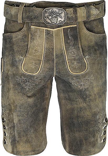 Actual product image Beckert Kaiserau leather trousers (52)