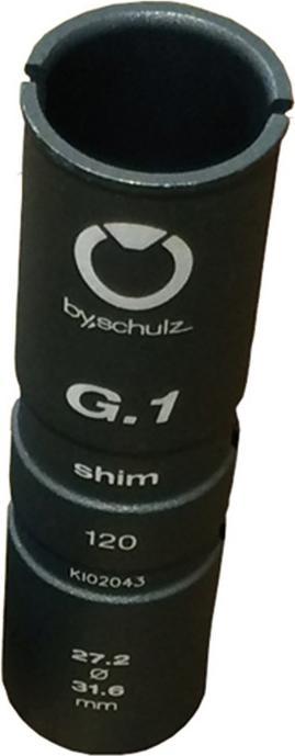 Produktbild DT Swiss Reduzierhülse byschulz 31.6mm - 27.2mm