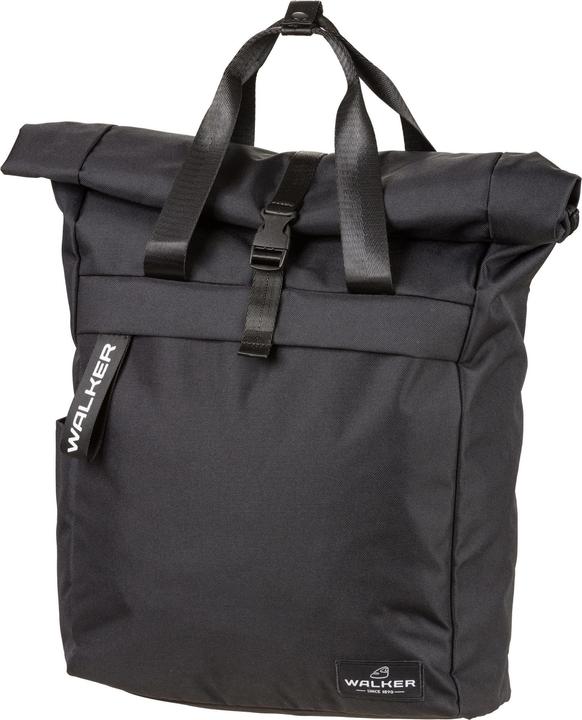Produktbild Walker Rucksack Roll Top 17 - 27 l, Black Melange (27 l)