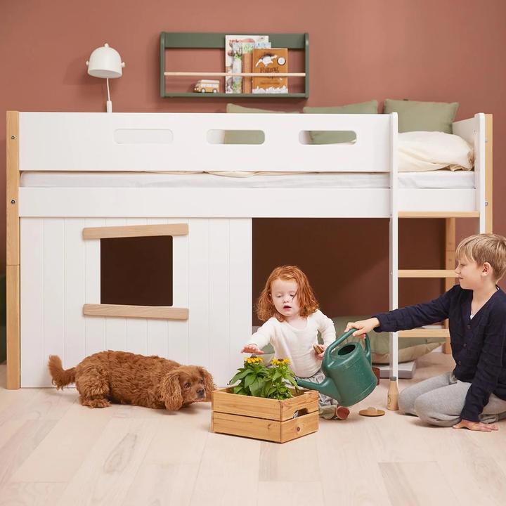 Produktbild Flexa Baumhaus-Paneele für halbhohe Betten/Eiche
